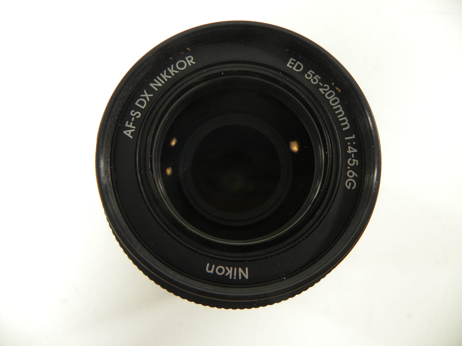 Nikon AF-S Nikkor DX ED 55-200mm f4-5.6G