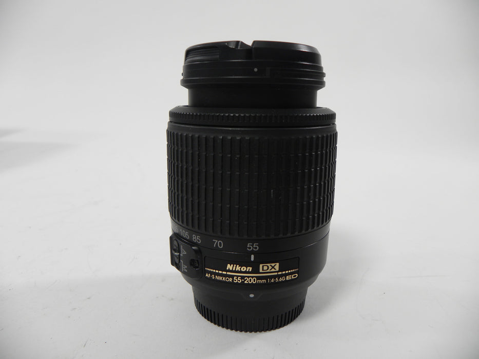 Nikon AF-S Nikkor DX ED 55-200mm f4-5.6G