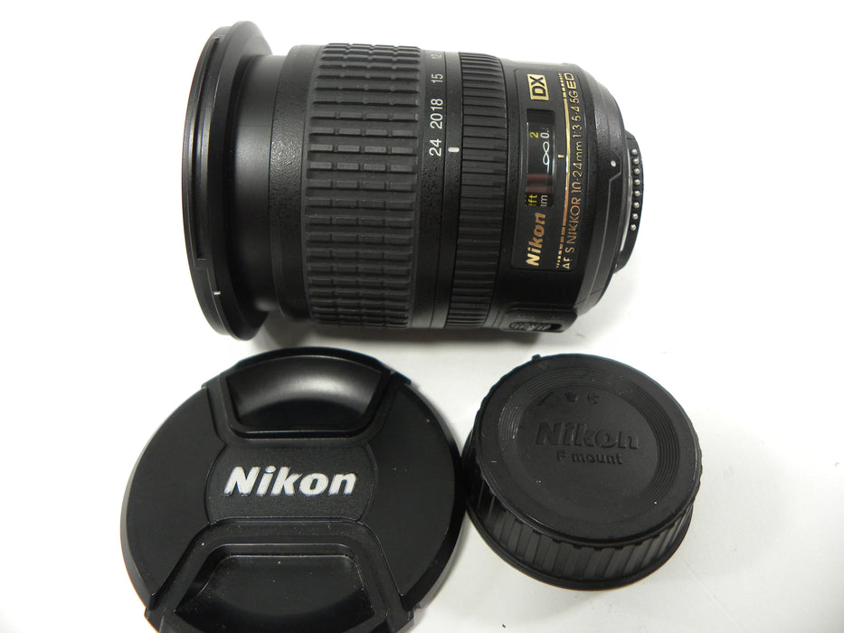 Nikon AF-S Nikkor DX ED IF 10-24mm f3.5-4.5