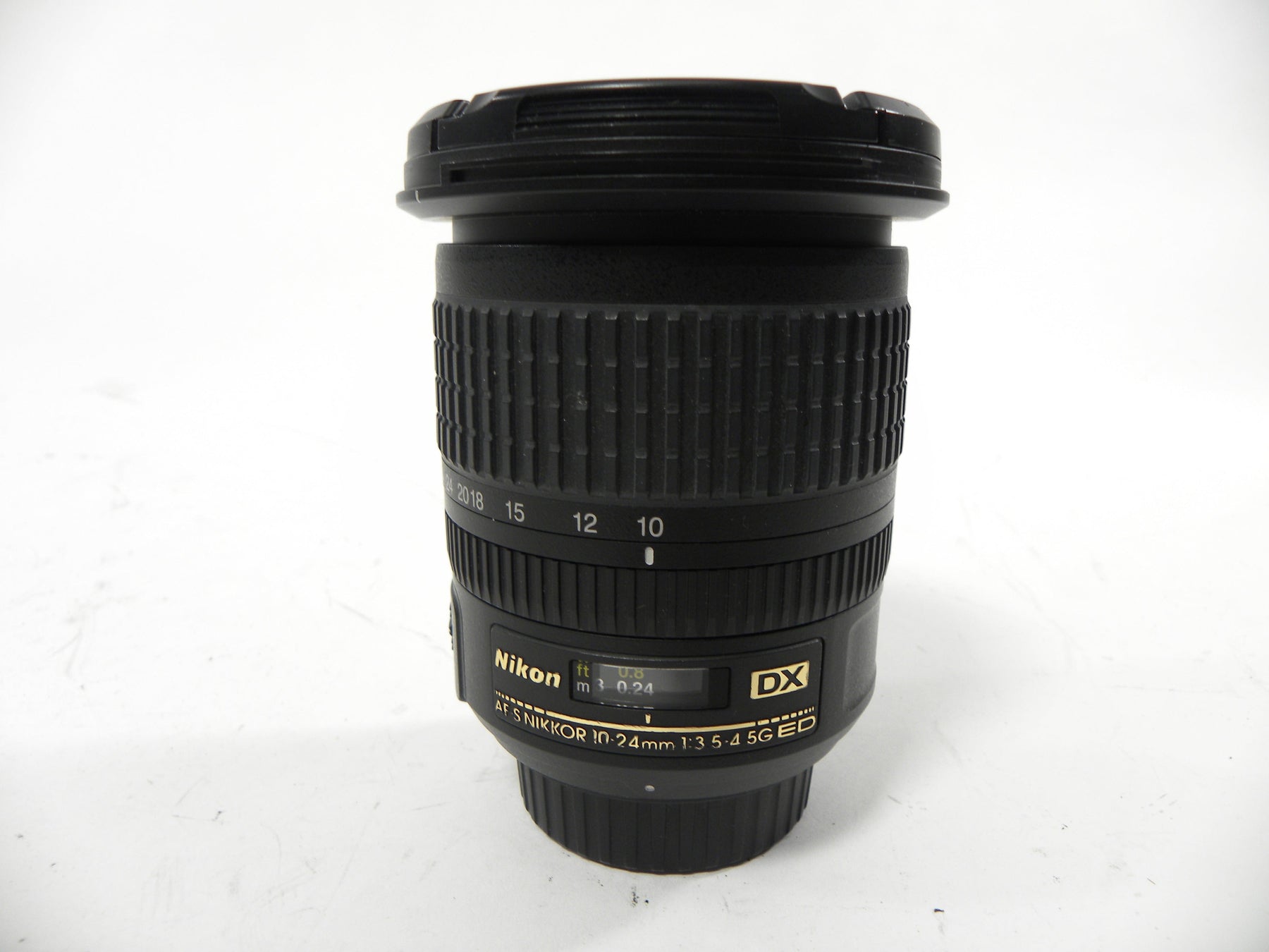 Nikon AF-S Nikkor DX ED IF 10-24mm f3.5-4.5