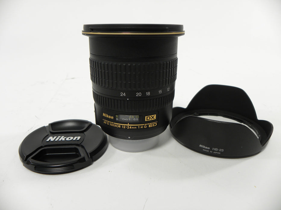 Nikon AF-S Nikkor DX ED IF 12-24mm f4G