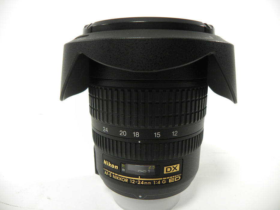 Nikon AF-S Nikkor DX ED IF 12-24mm f4G