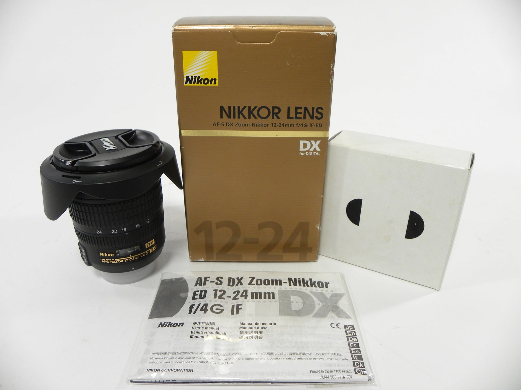 Nikon AF-S Nikkor DX ED IF 12-24mm f4G