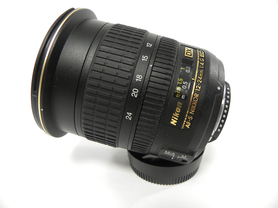 Nikon AF-S Nikkor DX ED IF 12-24mm f4G