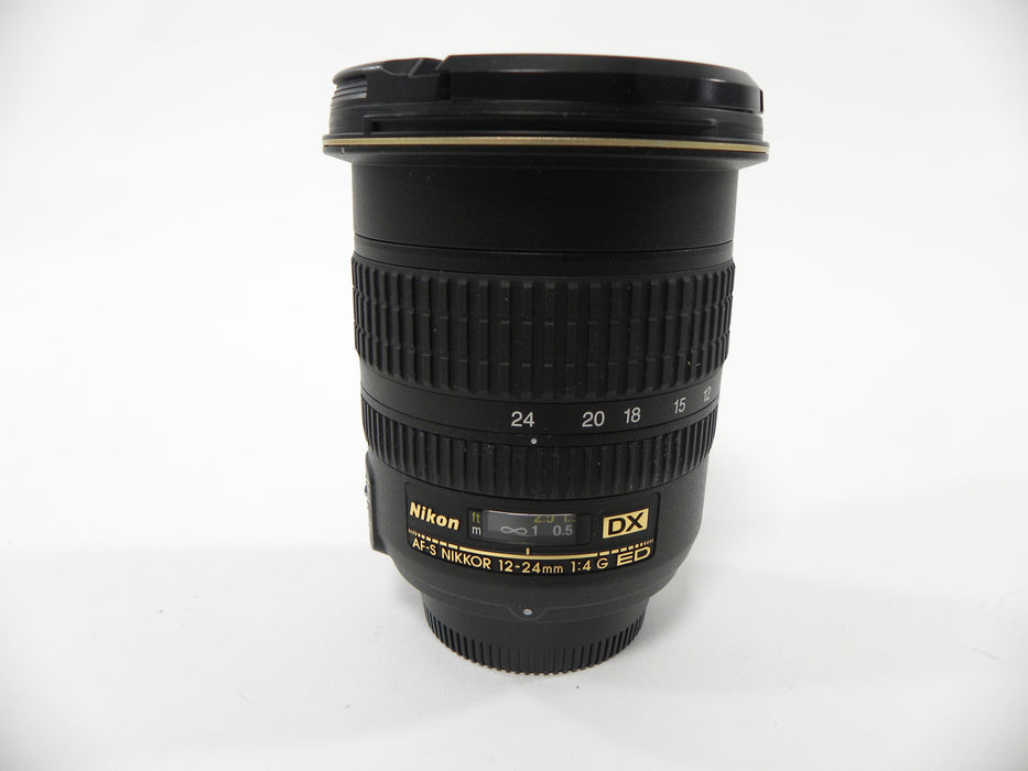 Nikon AF-S Nikkor DX ED IF 12-24mm f4G