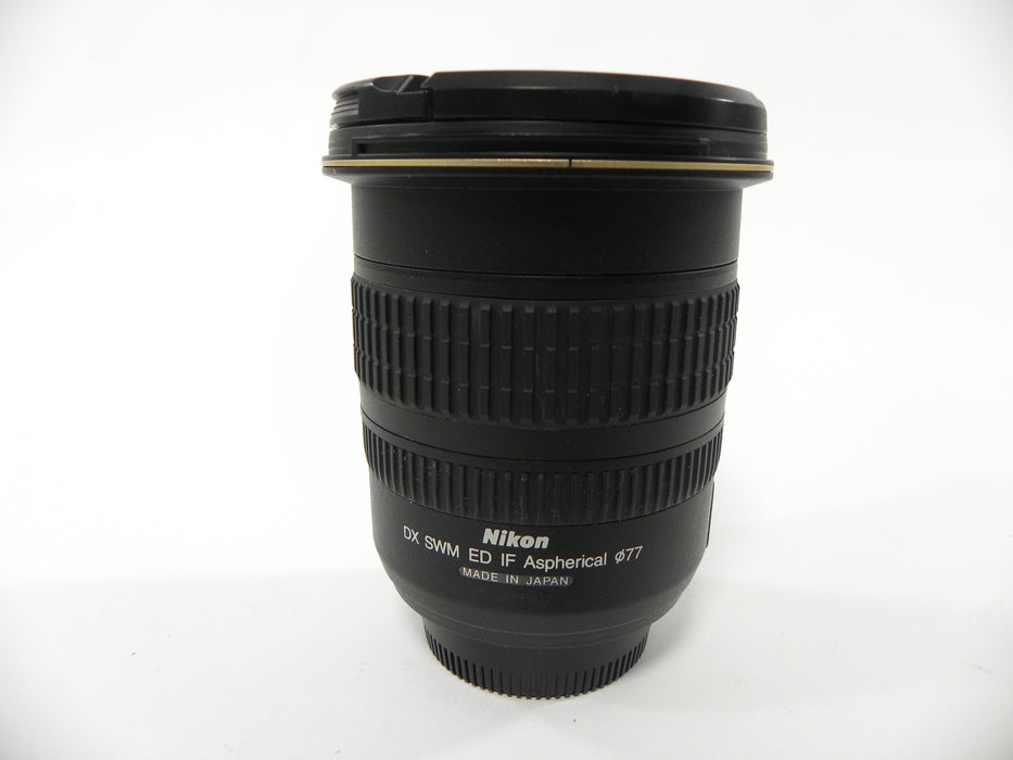 Nikon AF-S Nikkor DX ED IF 12-24mm f4G