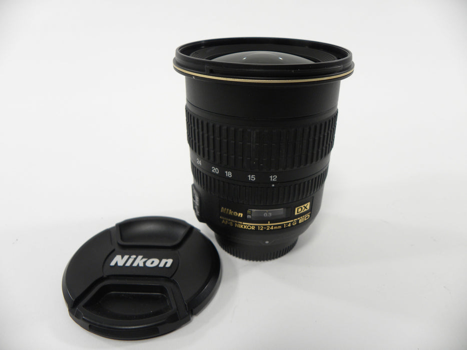 Nikon AF-S Nikkor DX ED IF 12-24mm f4G