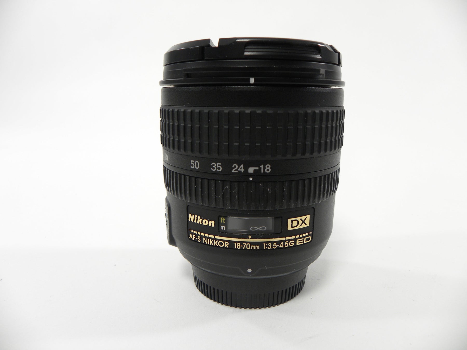 Nikon AF-S Nikkor DX ED IF 18-70mm f3.5-4.5G