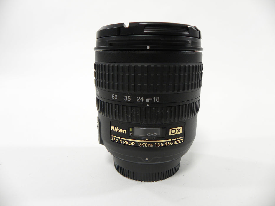 Nikon AF-S Nikkor DX ED IF 18-70mm f3.5-4.5G