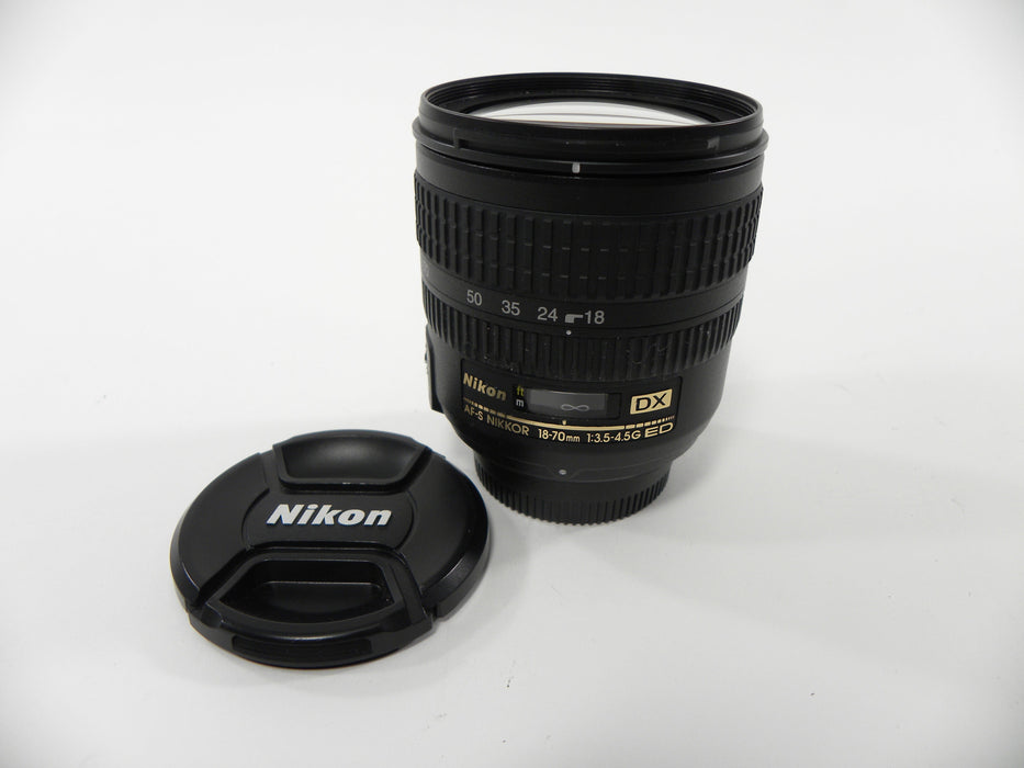 Nikon AF-S Nikkor DX ED IF 18-70mm f3.5-4.5G