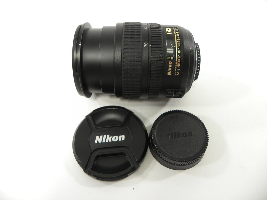 Nikon AF-S Nikkor DX ED IF 18-70mm f3.5-4.5G