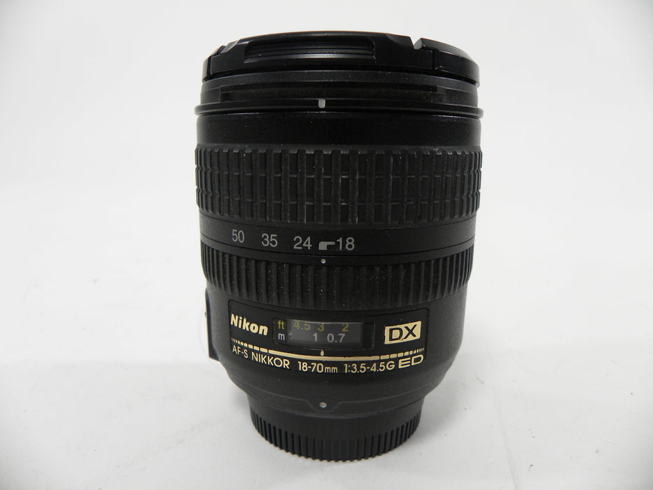 Nikon AF-S Nikkor DX ED IF 18-70mm f3.5-4.5G