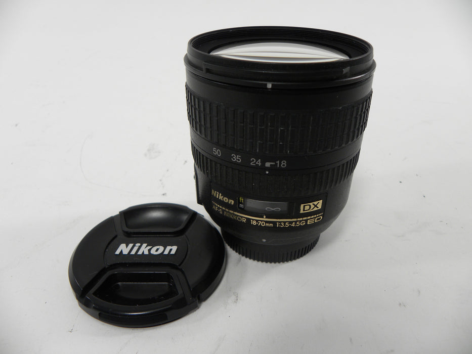 Nikon AF-S Nikkor DX ED IF 18-70mm f3.5-4.5G