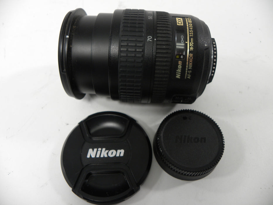 Nikon AF-S Nikkor DX ED IF 18-70mm f3.5-4.5G