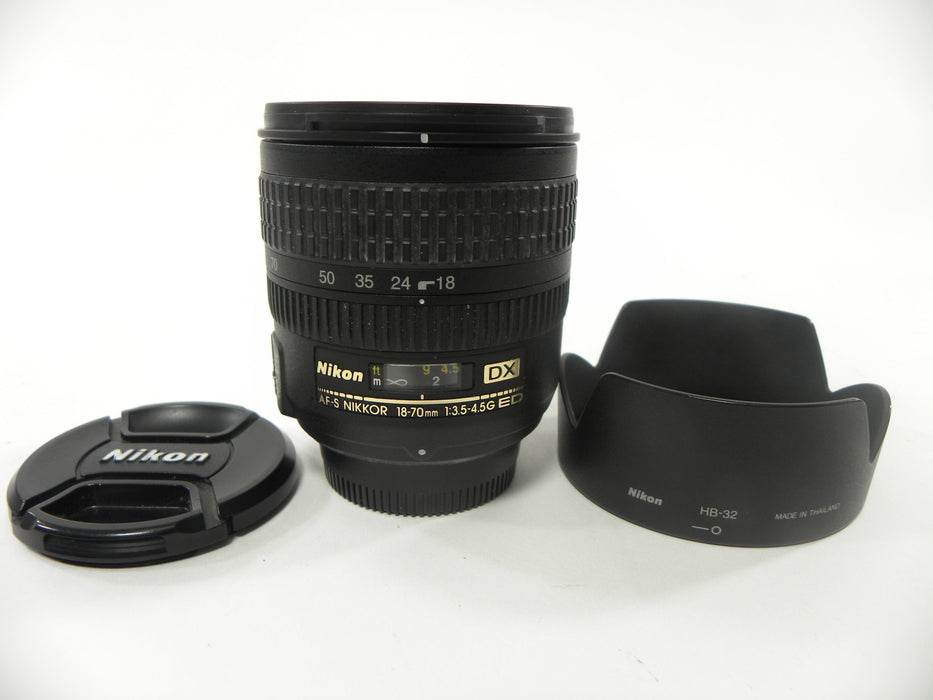 Nikon AF-S Nikkor DX ED IF 18-70mm f3.5-4.5G