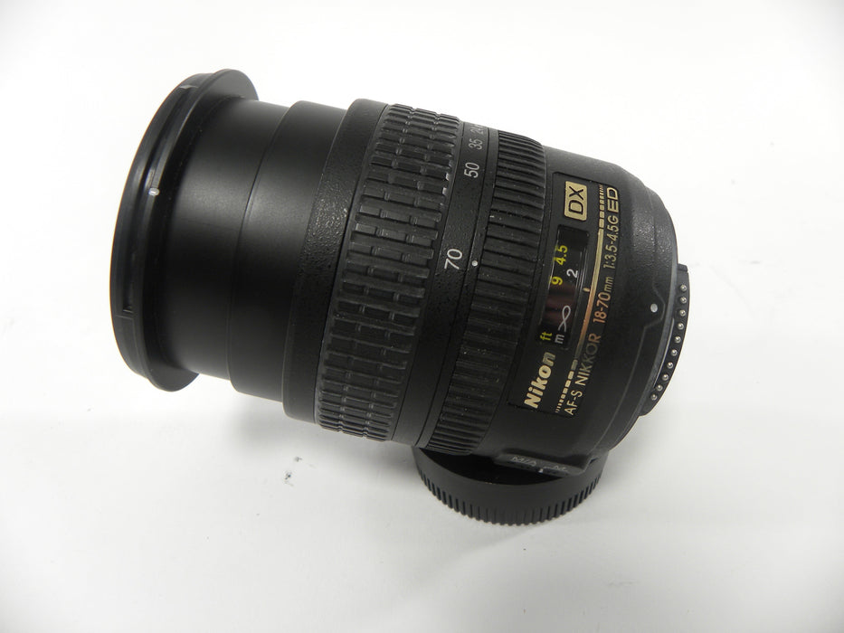 Nikon AF-S Nikkor DX ED IF 18-70mm f3.5-4.5G