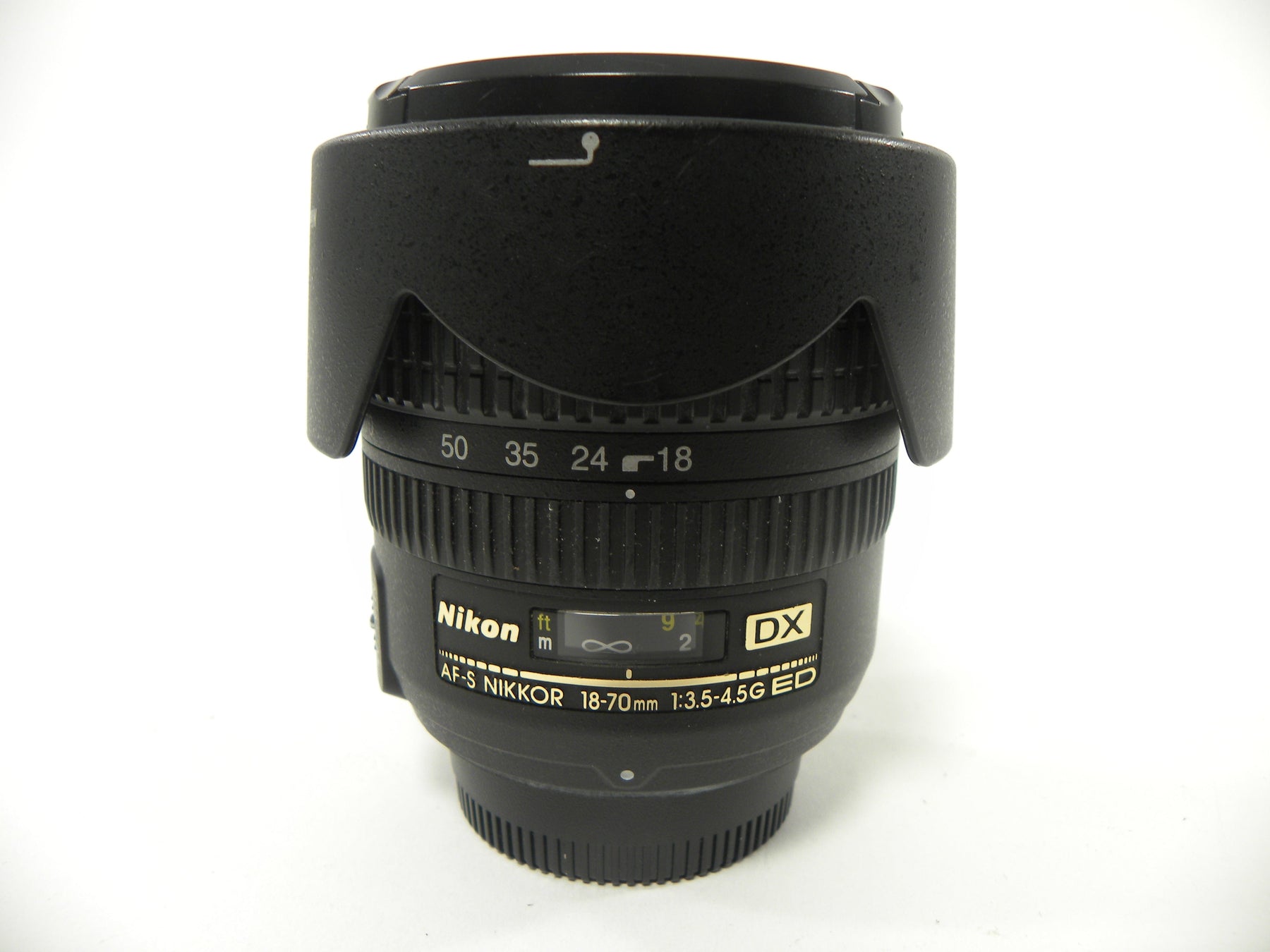 Nikon AF-S Nikkor DX ED IF 18-70mm f3.5-4.5G
