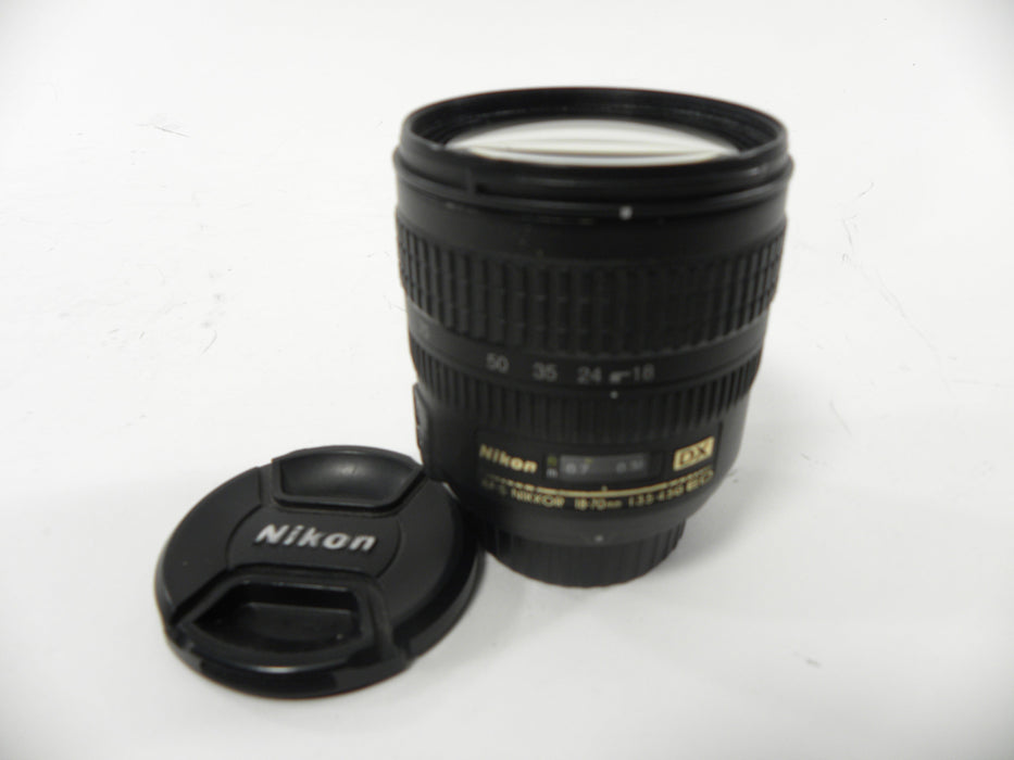 Nikon AF-S Nikkor DX ED IF 18-70mm f3.5-4.5G (Parts) AS IS