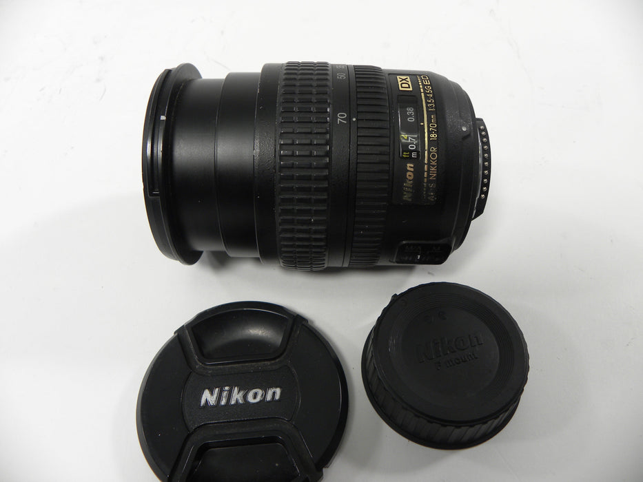 Nikon AF-S Nikkor DX ED IF 18-70mm f3.5-4.5G (Parts) AS IS