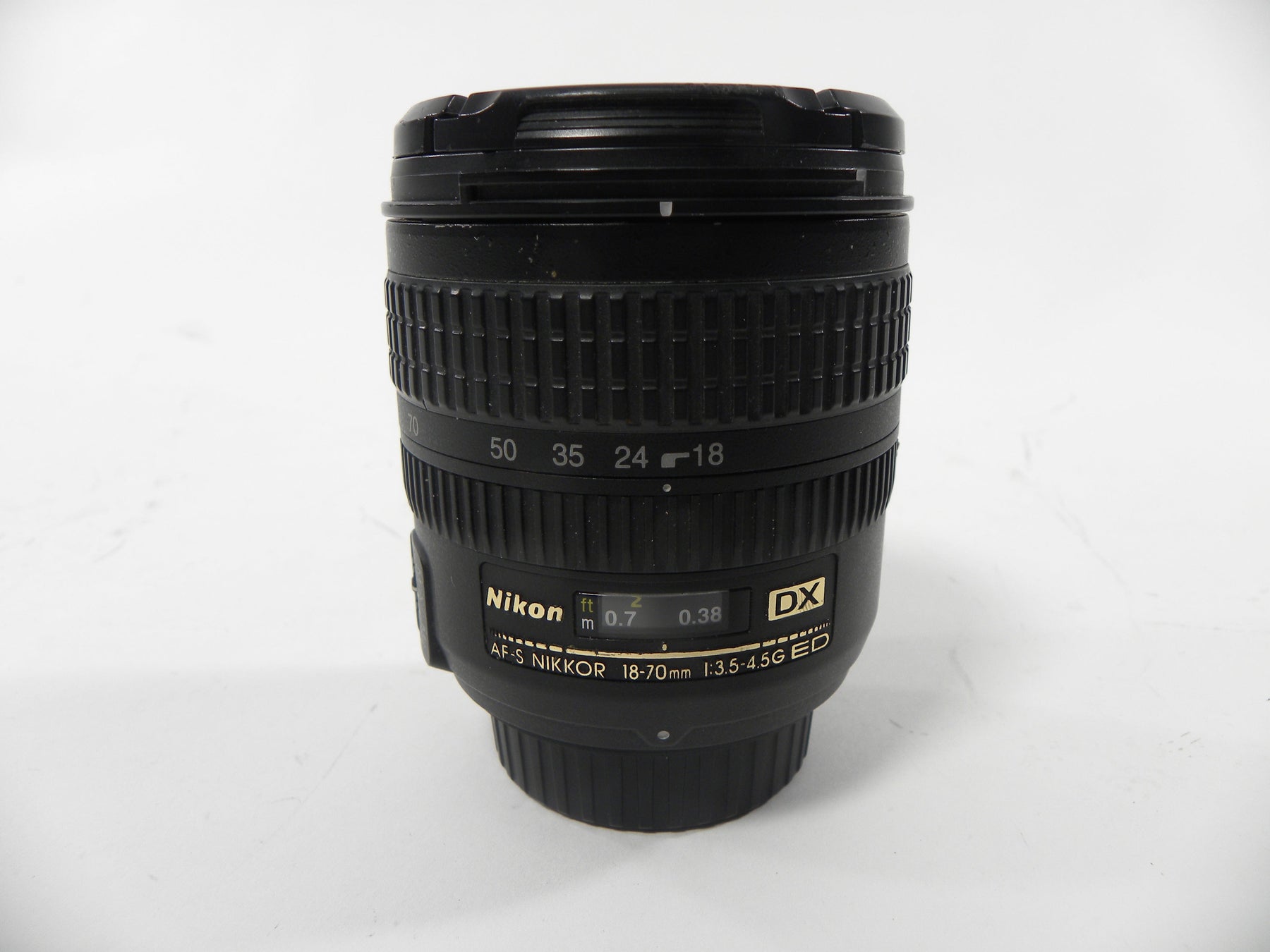Nikon AF-S Nikkor DX ED IF 18-70mm f3.5-4.5G (Parts) AS IS
