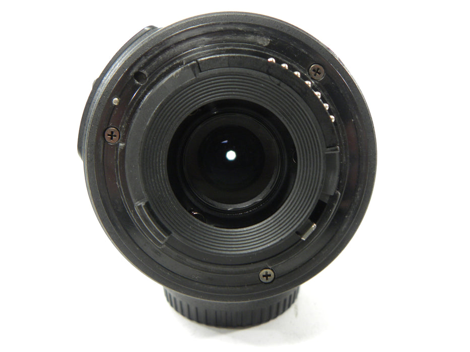Nikon AF-S Nikkor DX VR 18-55mm f3.5-5.6 G