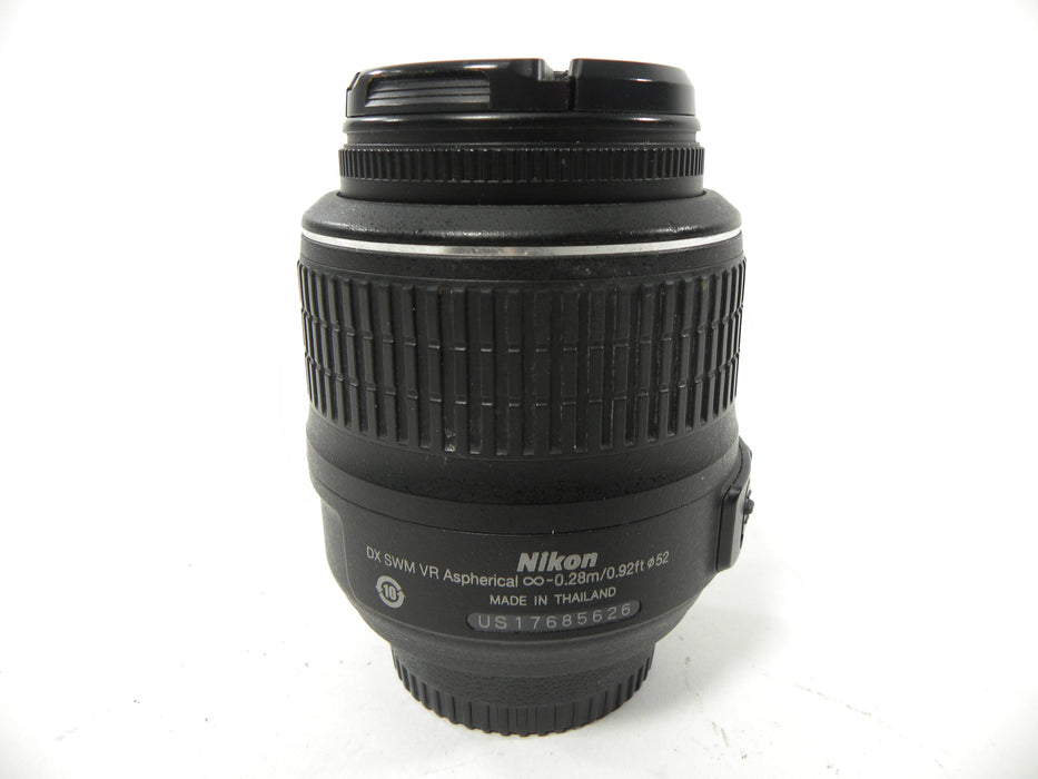 Nikon AF-S Nikkor DX VR 18-55mm f3.5-5.6 G