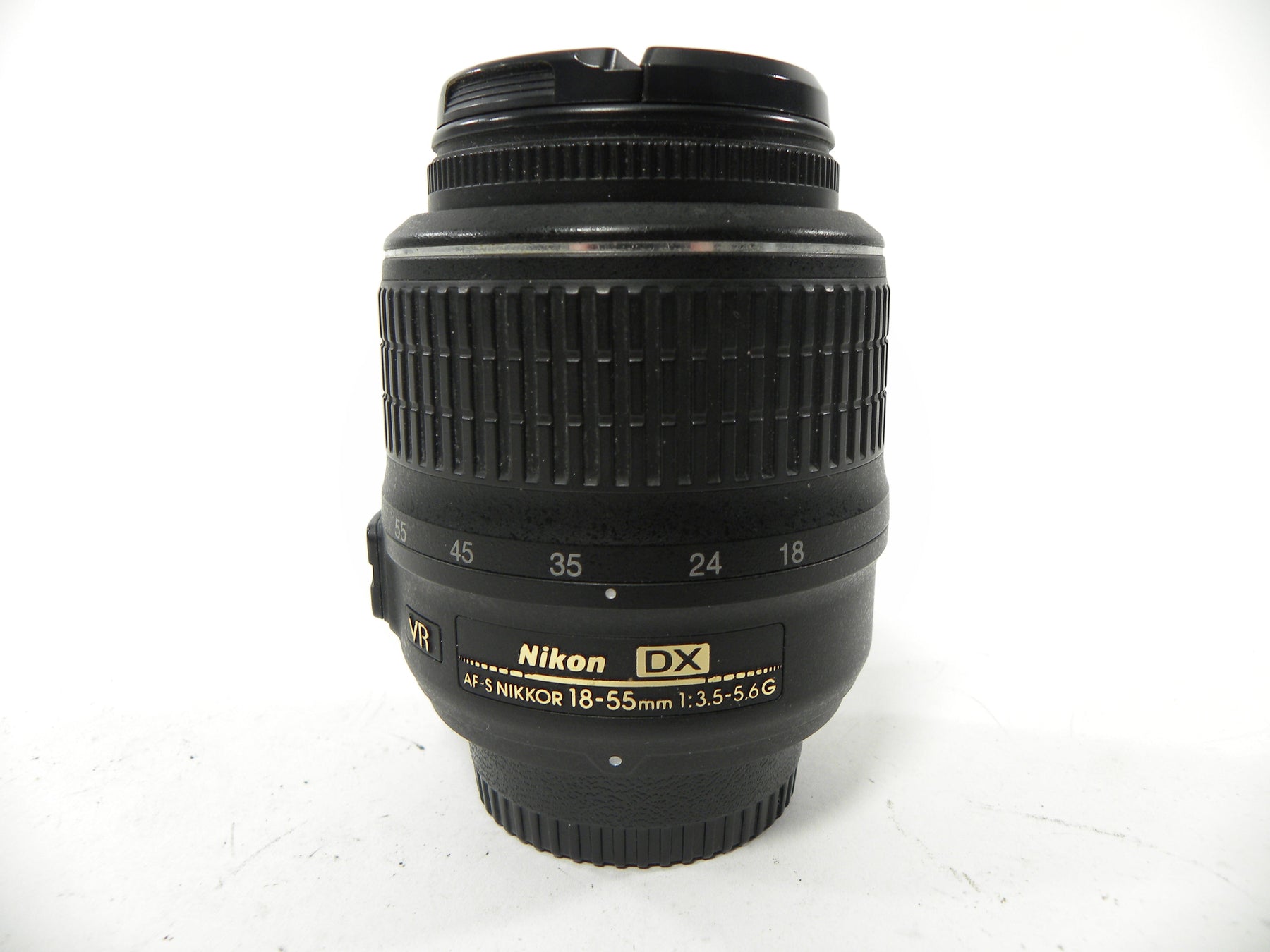 Nikon AF-S Nikkor DX VR 18-55mm f3.5-5.6 G