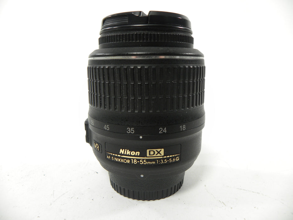 Nikon AF-S Nikkor DX VR 18-55mm f3.5-5.6 G