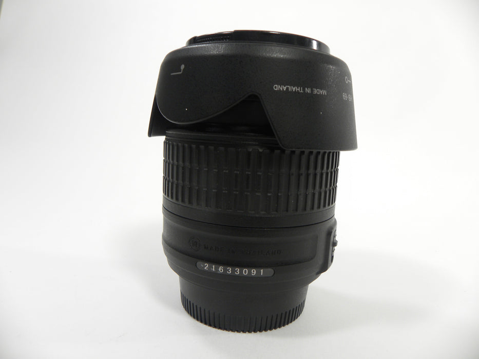 Nikon AF-S Nikkor DX VR 18-55mm f3.5-5.6G II