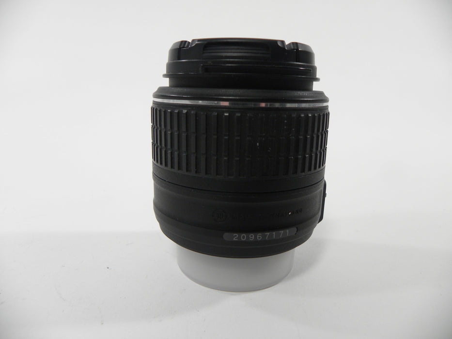 Nikon AF-S Nikkor DX VR 18-55mm f3.5-5.6G II