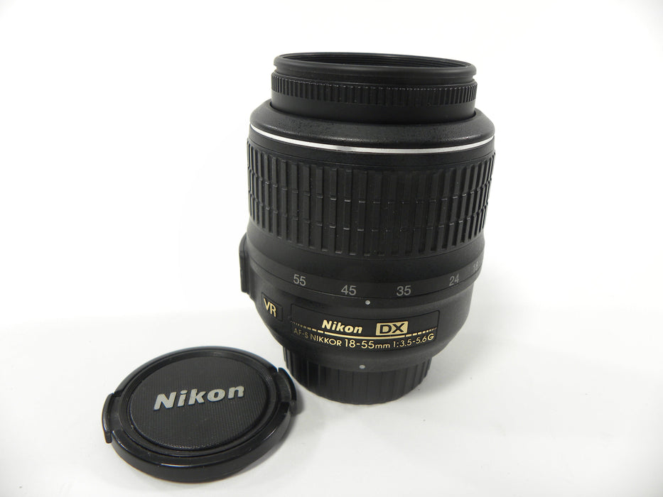 Nikon AF-S Nikkor DX VR 18-55mm f3.5-5.6G