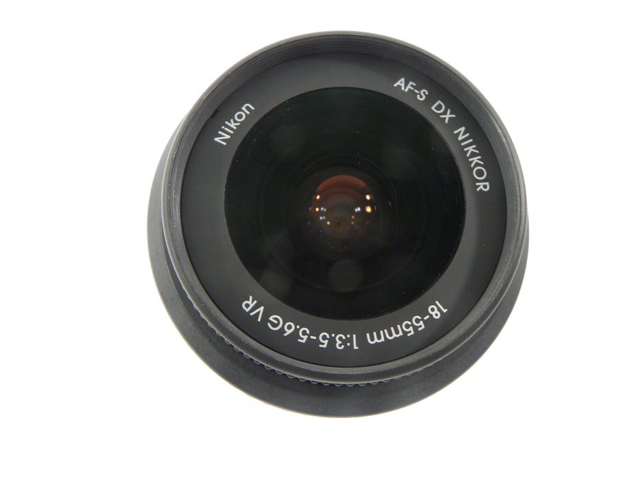 Nikon AF-S Nikkor DX VR 18-55mm f3.5-5.6G