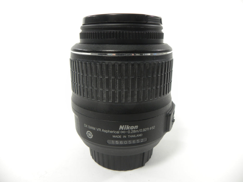Nikon AF-S Nikkor DX VR 18-55mm f3.5-5.6G