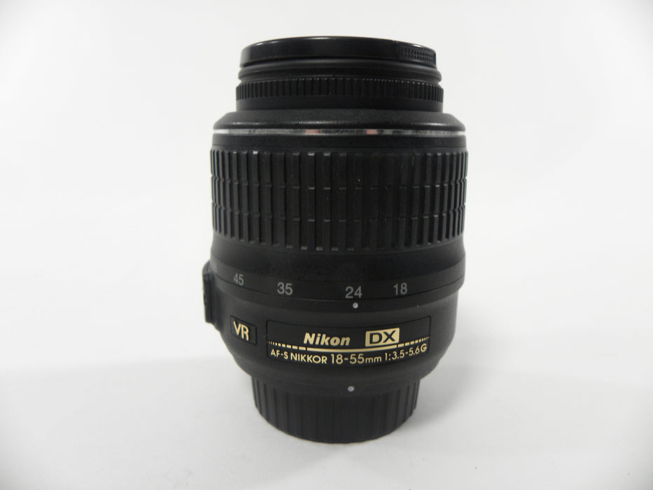 Nikon AF-S Nikkor DX VR 18-55mm f3.5-5.6G
