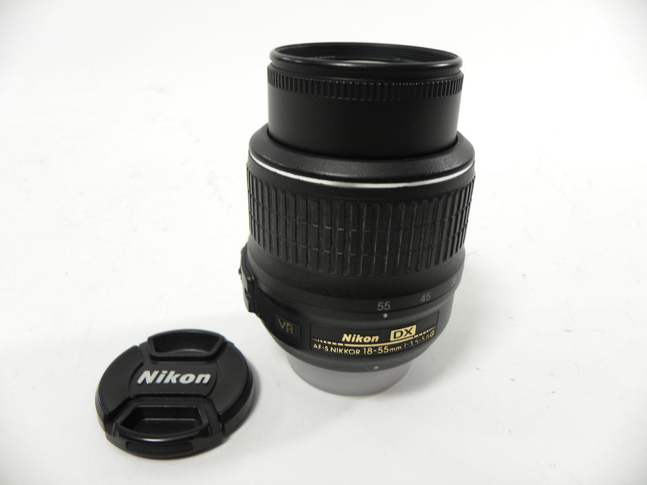 Nikon AF-S Nikkor DX VR 18-55mm f3.5-5.6G