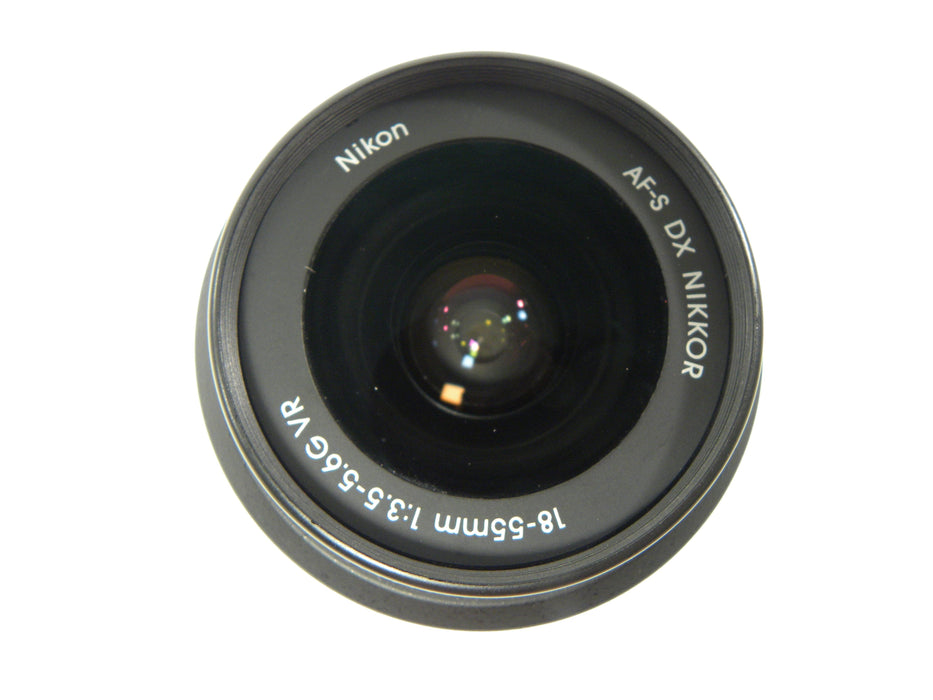 Nikon AF-S Nikkor DX VR 18-55mm f3.5-5.6G