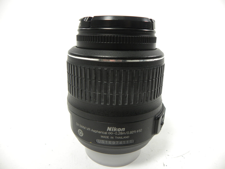 Nikon AF-S Nikkor DX VR 18-55mm f3.5-5.6G