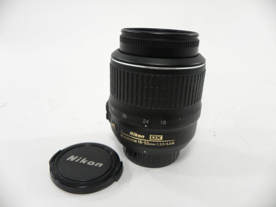 Nikon AF-S Nikkor DX VR 18-55mm f3.5-5.6G