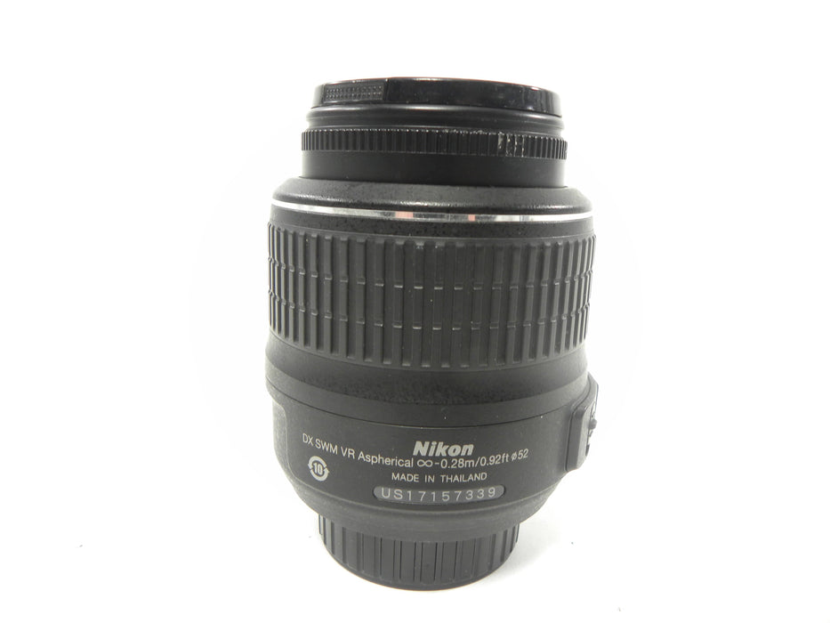Nikon AF-S Nikkor DX VR 18-55mm f3.5-5.6G