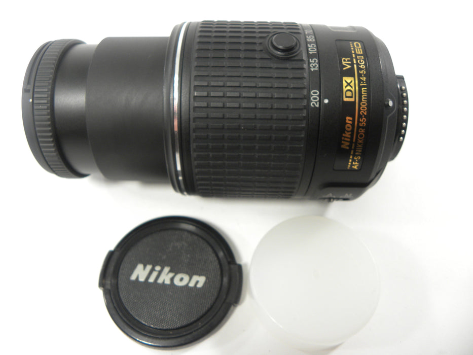 Nikon AF-S Nikkor DX VR 55-200mm f4-5.6GII