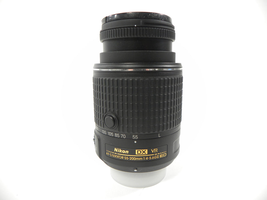 Nikon AF-S Nikkor DX VR 55-200mm f4-5.6GII