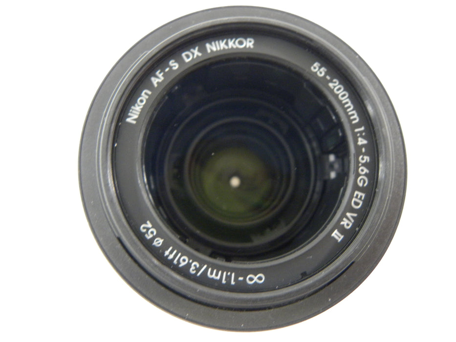 Nikon AF-S Nikkor DX VR ED 55-200mm, f4-5.6II