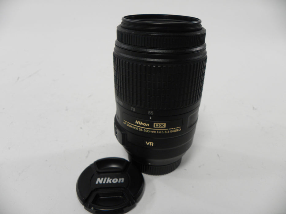 Nikon AF-S Nikkor DX VR ED HRi 55-300mm f4.5-5.6 G F Mount  AS IS  NO RETURNS