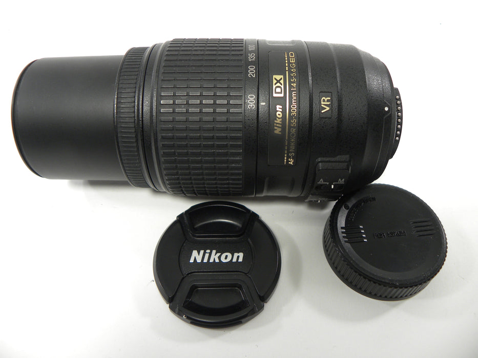 Nikon AF-S Nikkor DX VR ED HRi 55-300mm f4.5-5.6 G F Mount  AS IS  NO RETURNS