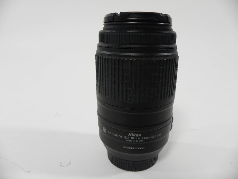 Nikon AF-S Nikkor DX VR ED HRi 55-300mm f4.5-5.6 G F Mount  AS IS  NO RETURNS