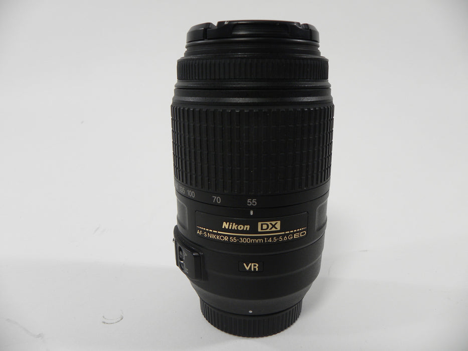 Nikon AF-S Nikkor DX VR ED HRi 55-300mm f4.5-5.6 G F Mount  AS IS  NO RETURNS