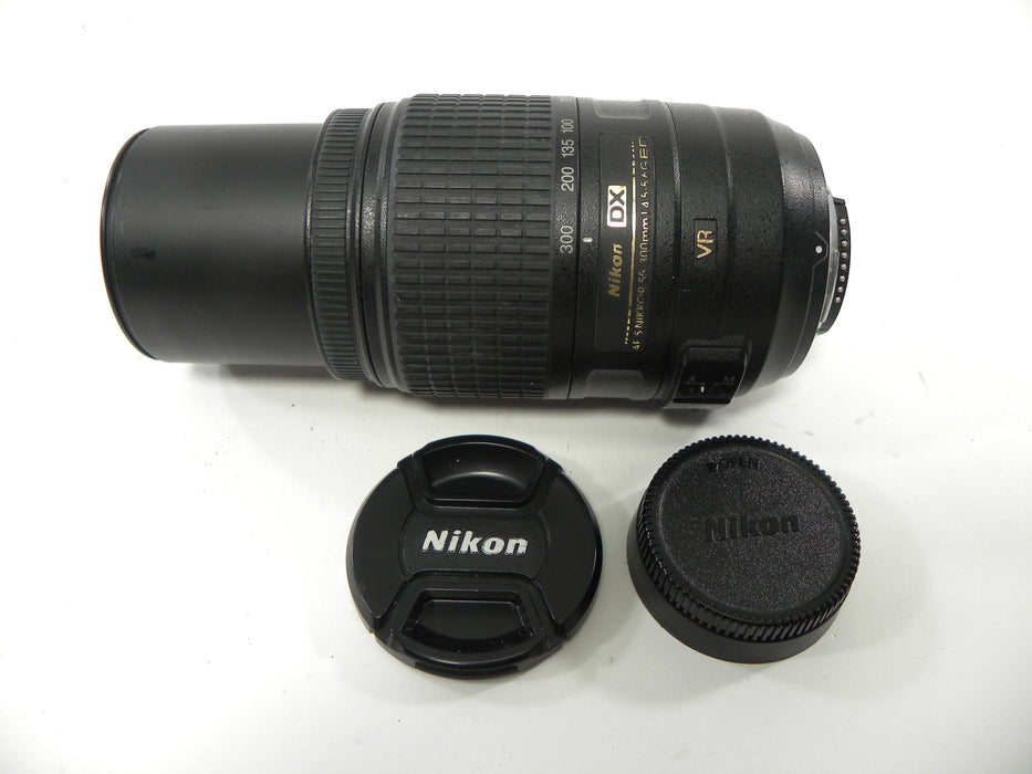 Nikon AF-S Nikkor DX VR ED HRi 55-300mm f4.5-5.6G F Mount