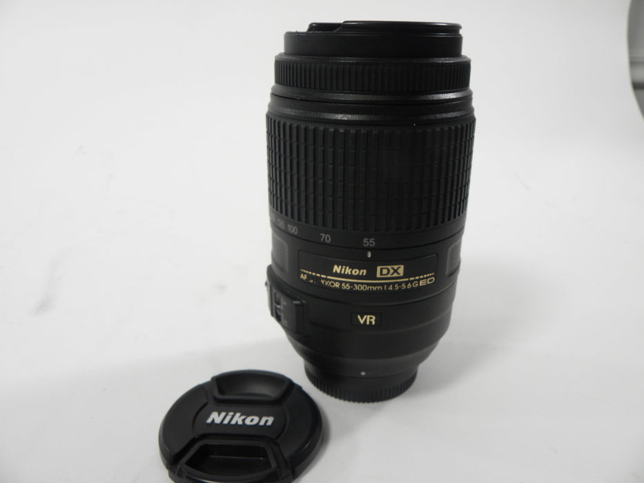 Nikon AF-S Nikkor DX VR ED  HRI 55-300mm f4.5-5.6G
