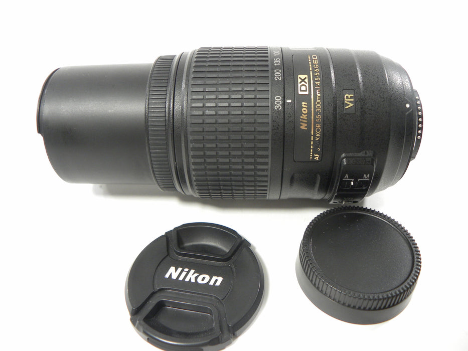Nikon AF-S Nikkor DX VR ED  HRI 55-300mm f4.5-5.6G