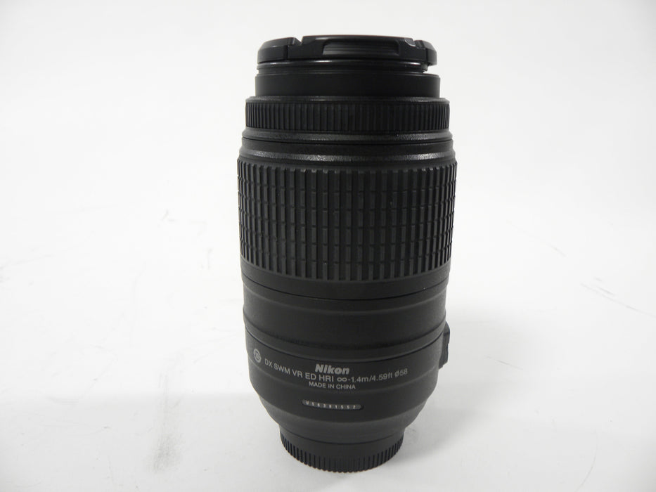 Nikon AF-S Nikkor DX VR ED  HRI 55-300mm f4.5-5.6G